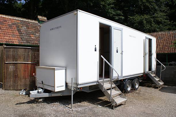 Portable Restroom for Sporting Events in Glendale, WI